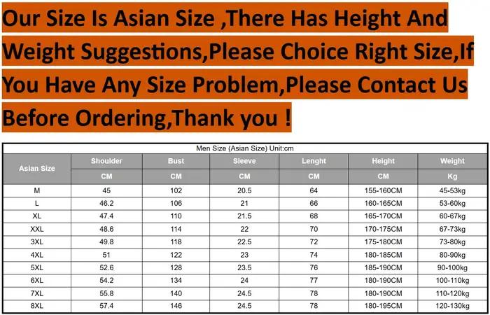 T-shirts et débardeurs pour hommes grandes tailles 6XL 7XL 8XL