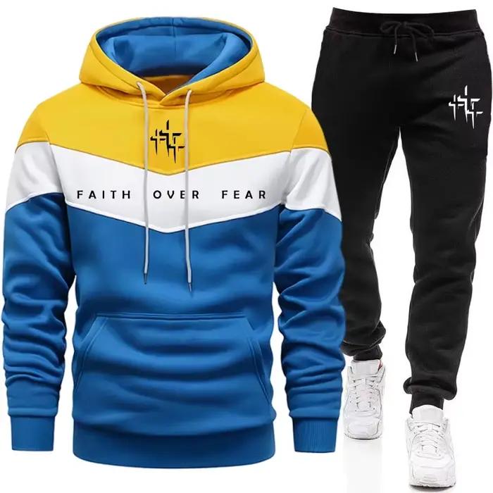 Survêtement pour homme Faith Over Fear