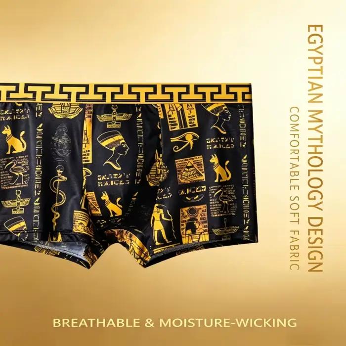 Caleçons Boxers Homme Taille US en Soie Glacée