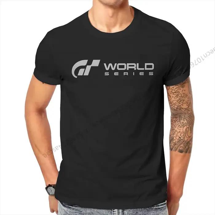 T-shirt gris Gran Turismo World Series pour homme