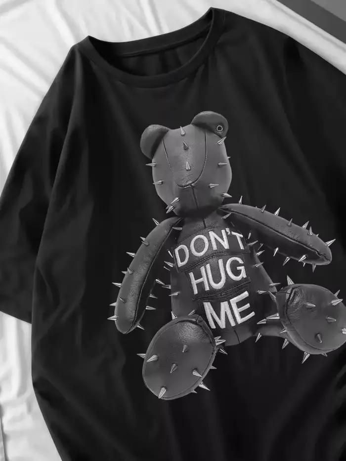 Haut Doberman T-shirt pour femmes imprimé chien, polyester doux, style décontracté, adapté pour les courses et les journées ensoleillées