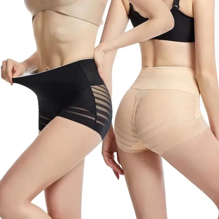 Body Shaping femmes taille moyenne façonnage culotte Shaper minceur ventre sous-vêtements sans couture bout à bout Shaperwear pantalon