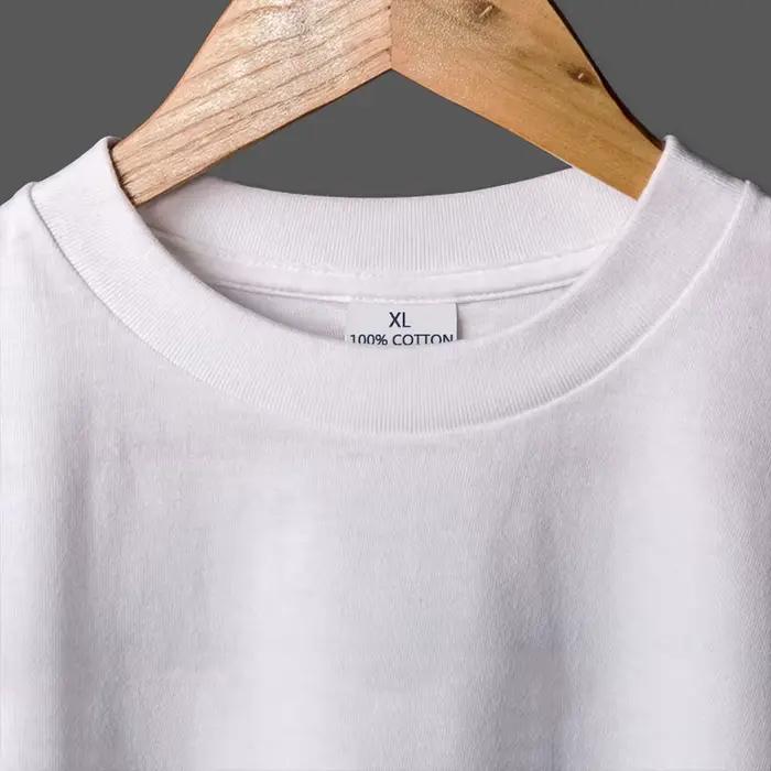 T-Shirt à manches courtes pour homme, estival et Cool, en coton