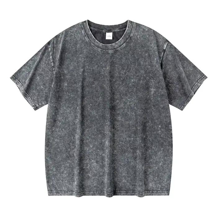T-shirt à manches courtes en coton épais