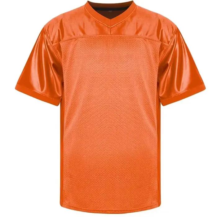 Maillot de sport de football vierge pour hommes