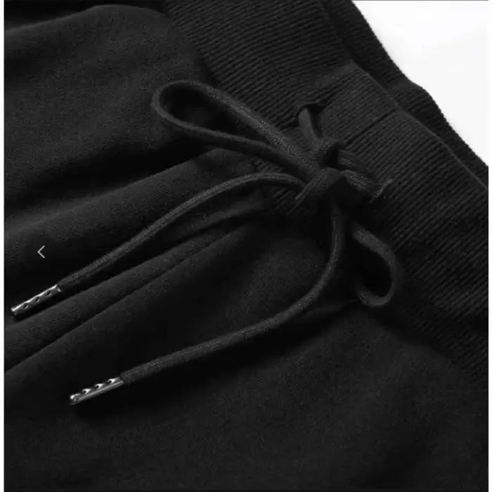 Shorts de sport gris surdimensionnés