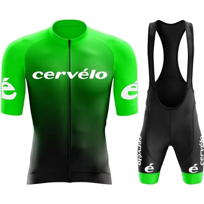 Cervélo – maillot de cyclisme professionnel pour hommes