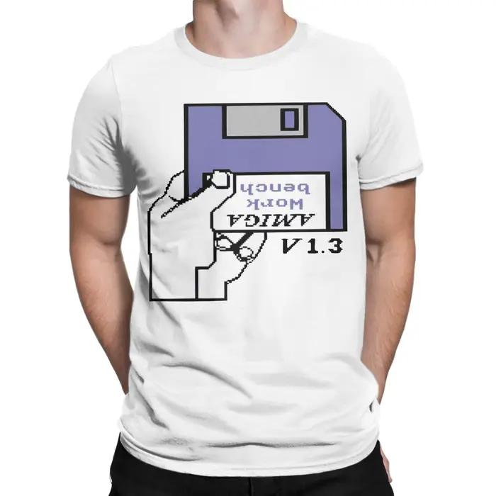 Amiga 500 T-Shirt pour hommes femmes pur coton amusant