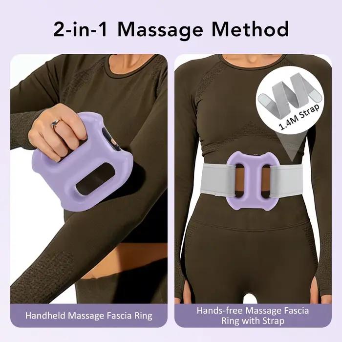 Anneau de massage électrique vibrant pour le corps entier