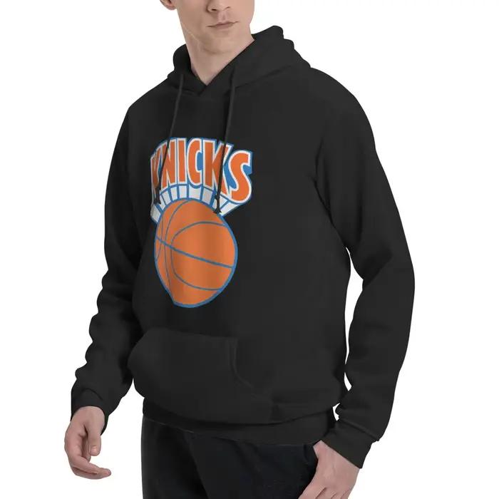 Sweat à capuche Knicks pour hommes, sweat à capuche associé