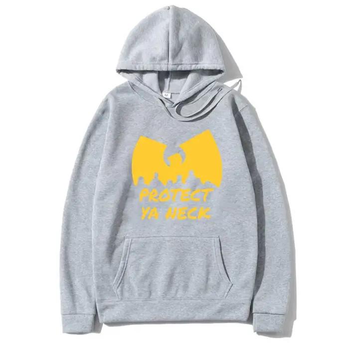Hip Hop Années 90 Wu Clan t-tangs sweat à capuche hommes femmes décontracté automne hiver vintage sweats