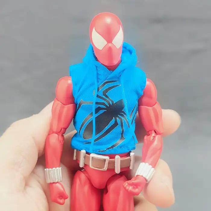 Gilet à capuche Spider-Man écarlate