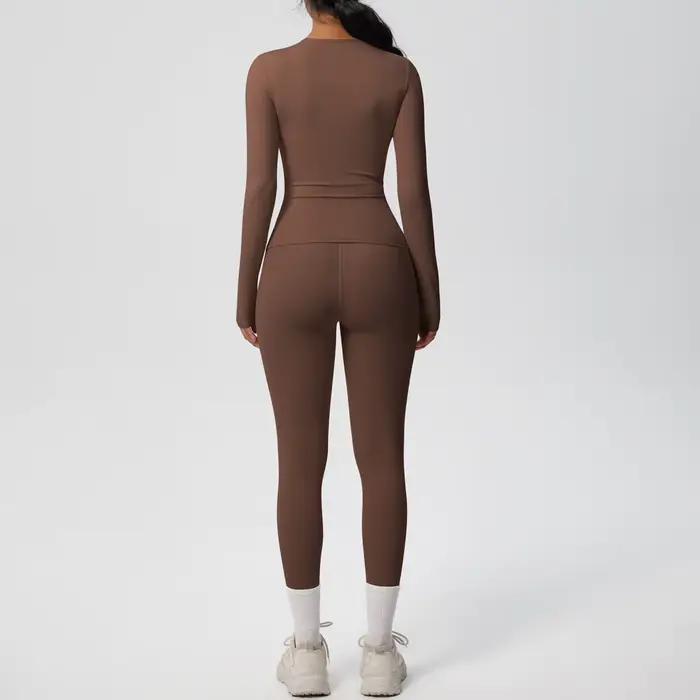 Ensemble de Leggings de gymnastique à séchage rapide