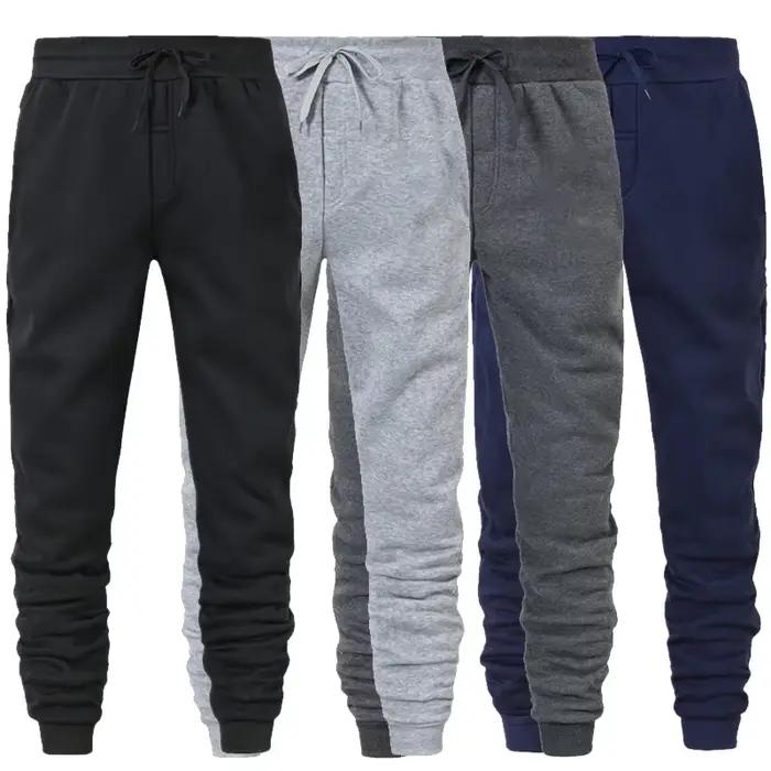 Hommes automne hiver décontracté mode pantalons de Sport