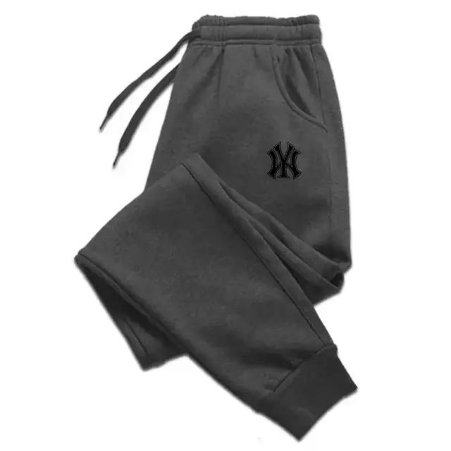 Pantalons de jogging épais pour hommes