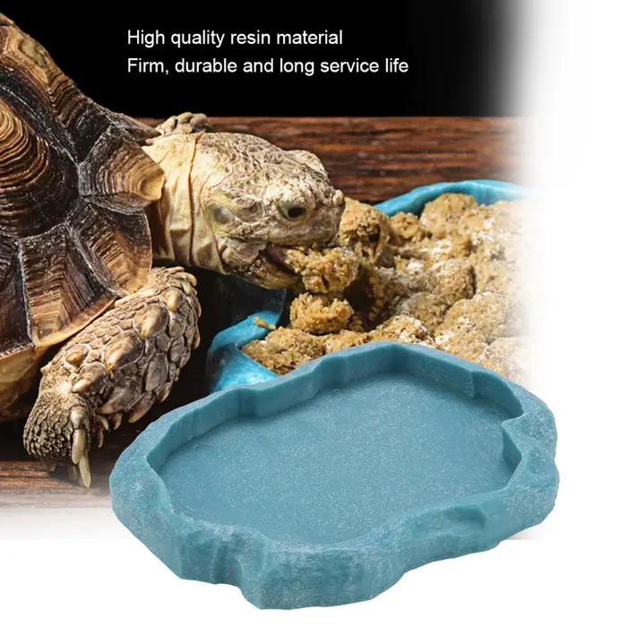 Mangeoire pour reptiles en résine ABS