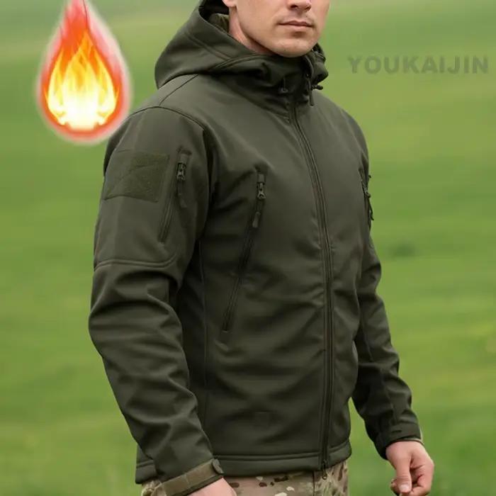 Veste tactique militaire pour hommes