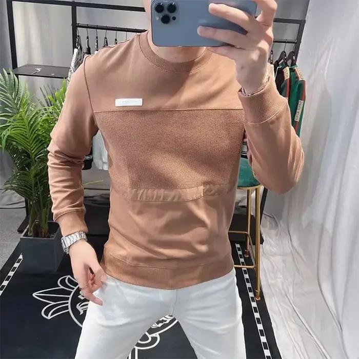 T-shirt à Manches sulfpour Homme