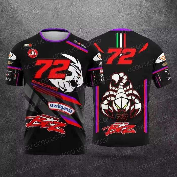Nouveau T-shirt de course moto 2026 - Rider # 89 Jorge Martín