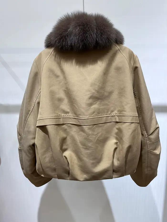 CXFS 2025 mode hiver doudoune d'oie chaud Parka manteau de luxe vêtements d'extérieur femme