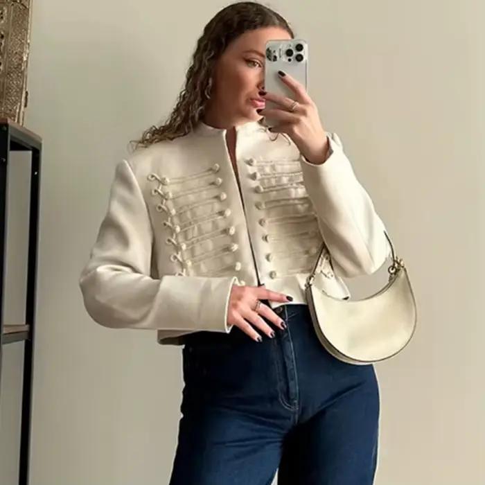 Veste slim vintage pour femmes