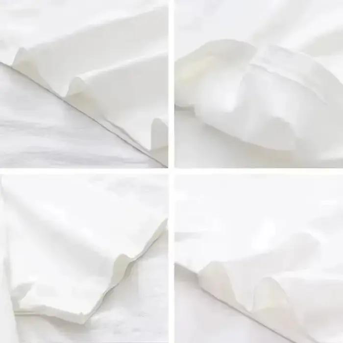 T-shirt décontracté en coton à manches courtes pour hommes et femmes