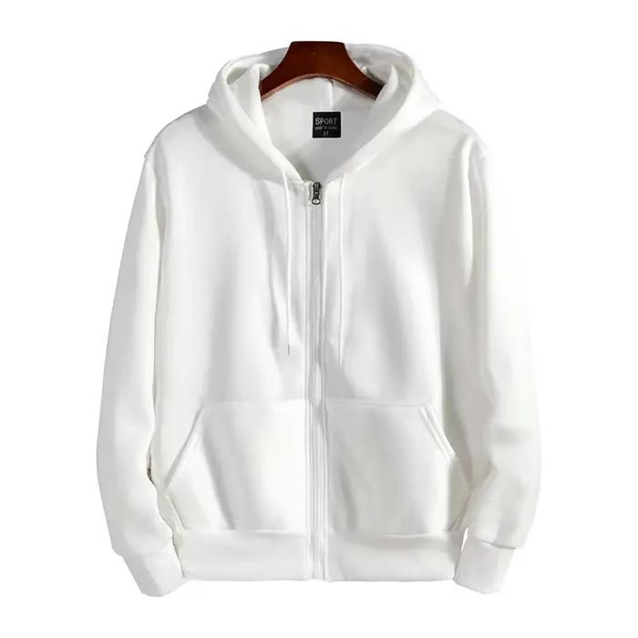 Sweats à capuche zippés pour hommes