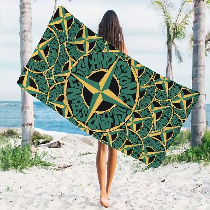 Serviette de plage S-Stone I-Island