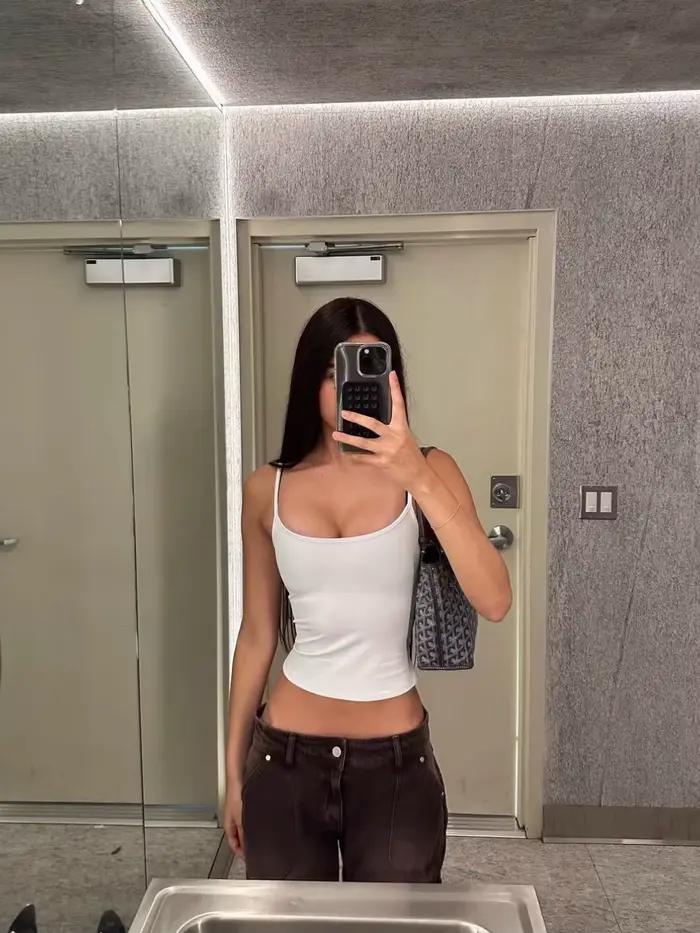 Tankair Style américain Sexy Fitness Sport gilet doux et souple été dentelle dos nu sans bretelles débardeur de chine continentale