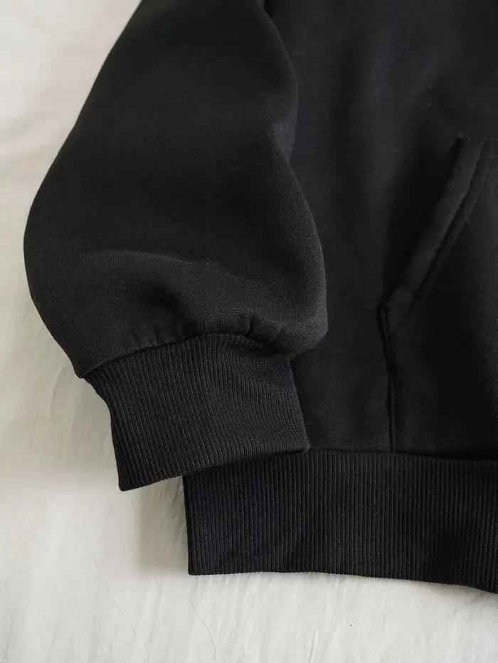 Sweat à capuche zippé imprimé Dark Angel gothique pour homme