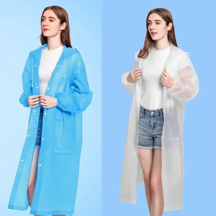 Nouvelle mode imperméable adulte
