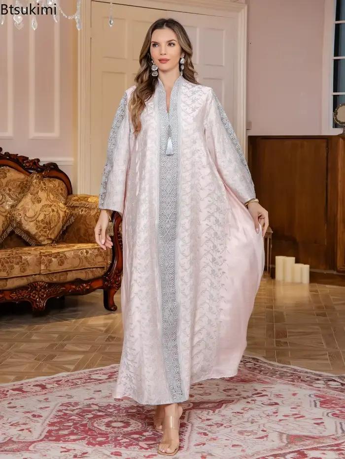 Nouvelle Robe Musulmane pour Femmes