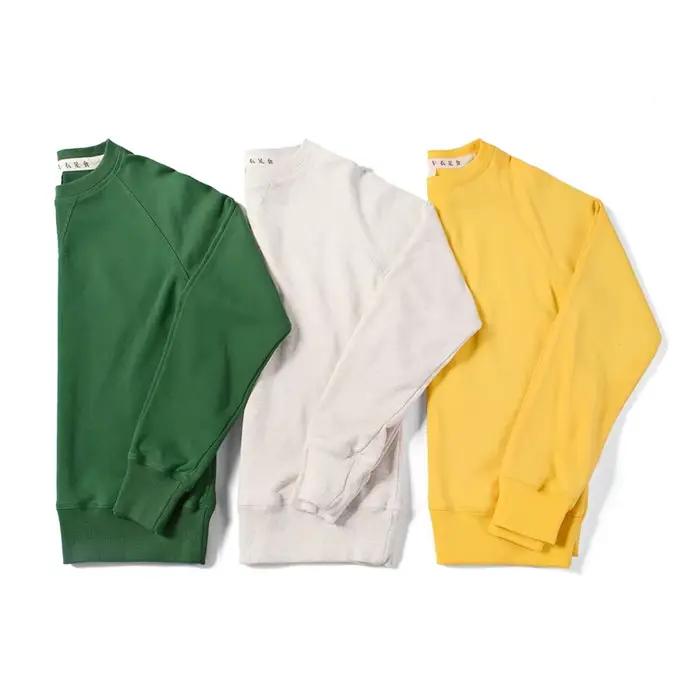 Sweat à capuche épais en coton pour hommes