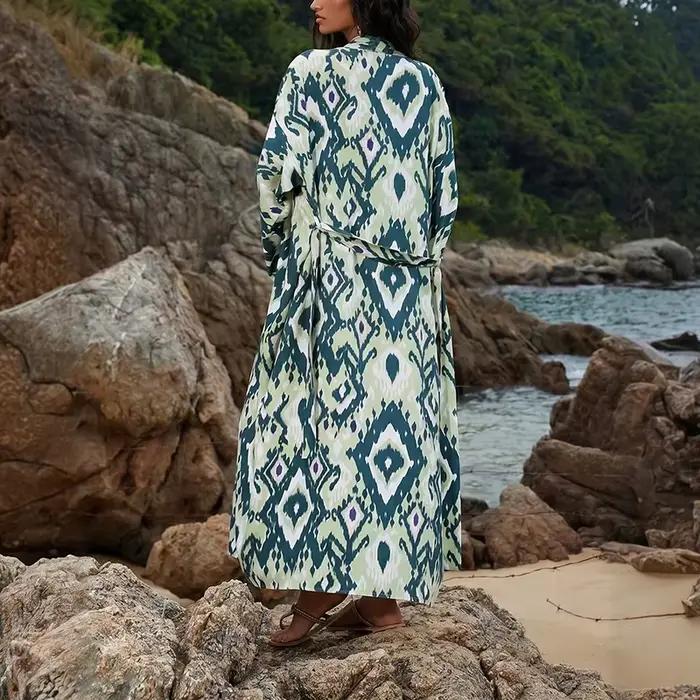 Robe de plage ample pour femme