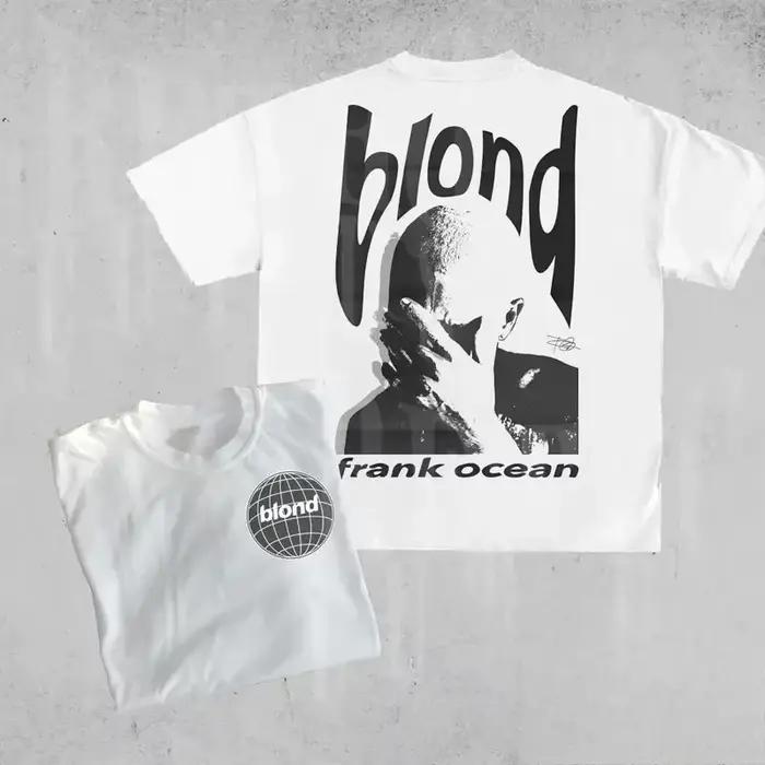 T-shirt Frank Ocean Blond Album