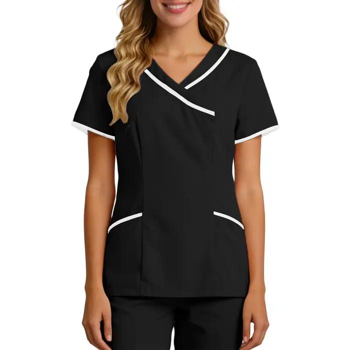 T-shirt d'uniforme d'infirmière pour femme