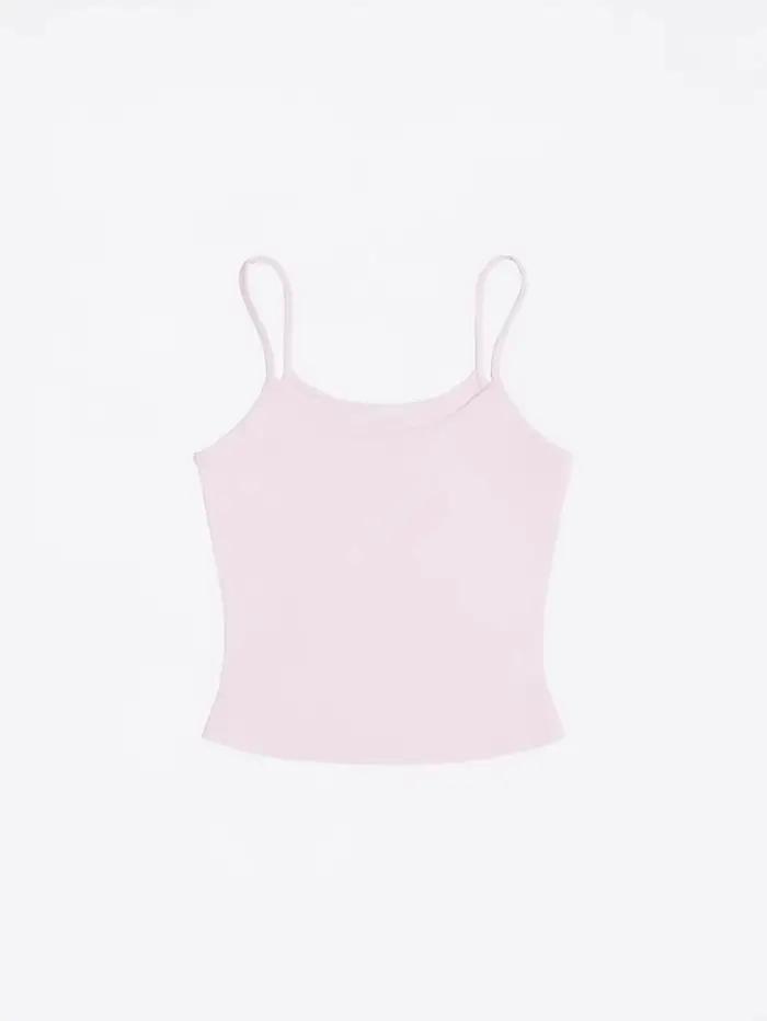 Tankair Style américain Sexy Fitness Sport gilet doux et souple été dentelle dos nu sans bretelles débardeur de chine continentale