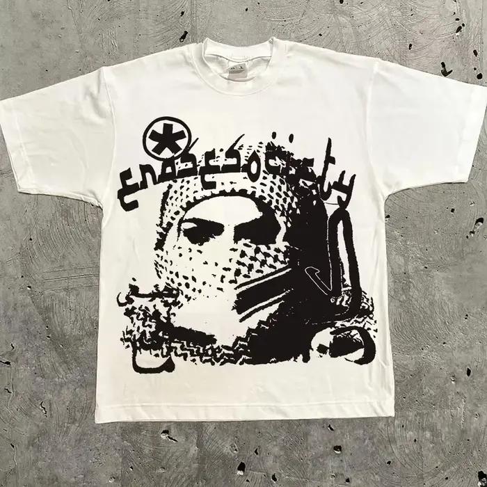 T-shirts graphiques Harajuku Y2K pour hommes et femmes