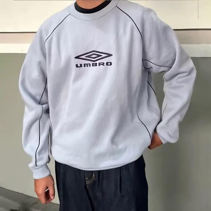 Nouveau pull tendance brodé
