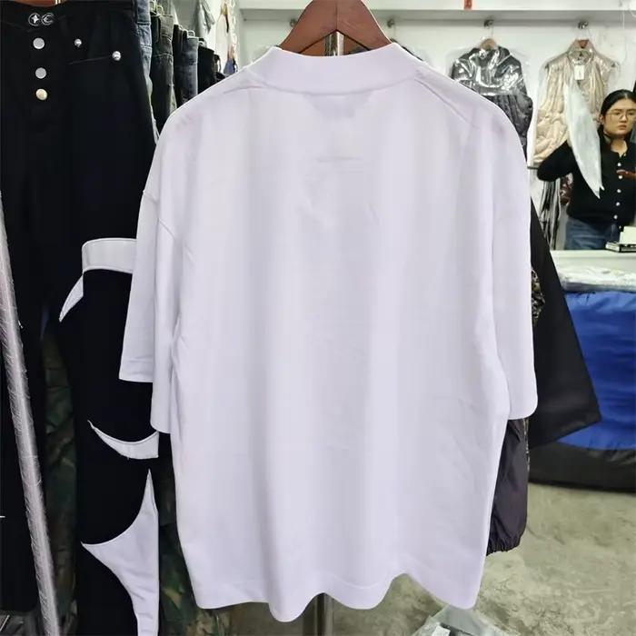 House of Errors hôtel fenêtre impression surdimensionné T-Shirt hommes femmes coton ample Streetwear décontracté à manches courtes hauts