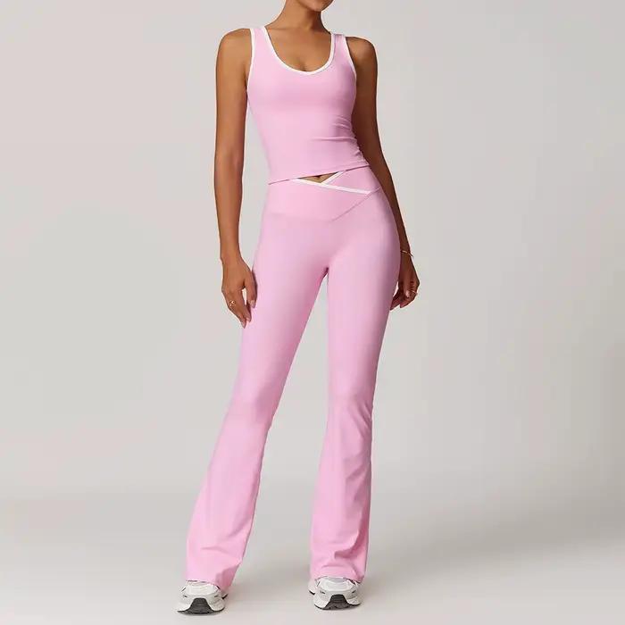 Ensemble de vêtements de Yoga pour femmes