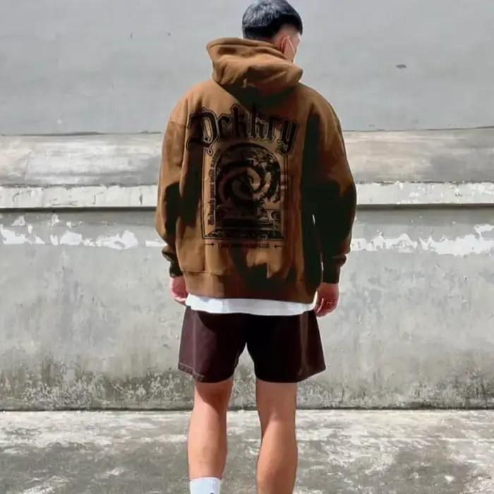 Sweat à capuche Harajuku pour hommes