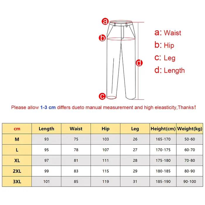Pantalon de survêtement skinny long pour homme