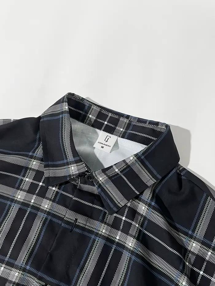Chemise à manches longues pour homme