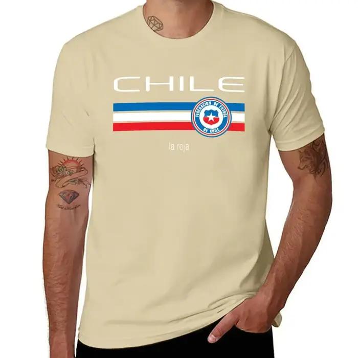 T-Shirt à Col Rond en Coton pour Homme