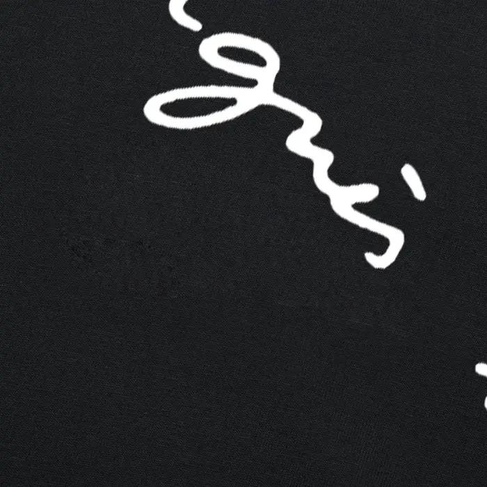 Nouvelle collection été 2026 : T-shirt unisexe classique à imprimé lettres Agn