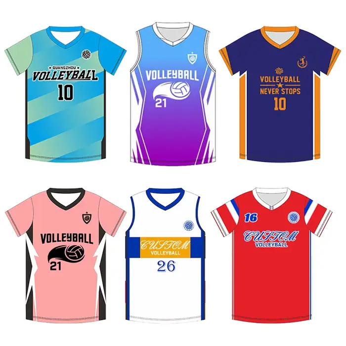 Uniforme de volley-ball par Sublimation personnalisé