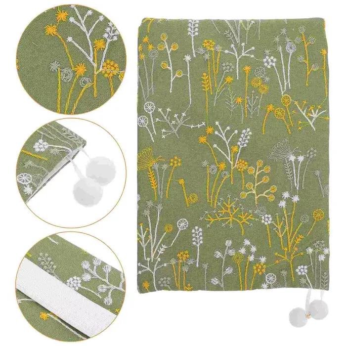 Couverture de livre à motifs