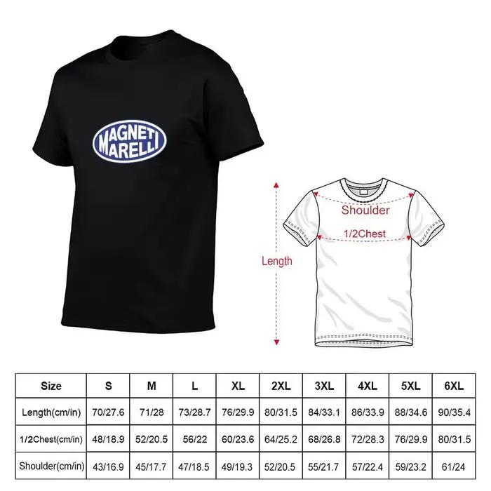 Magneti Marelli – T-shirt vintage avec logo des années 1970