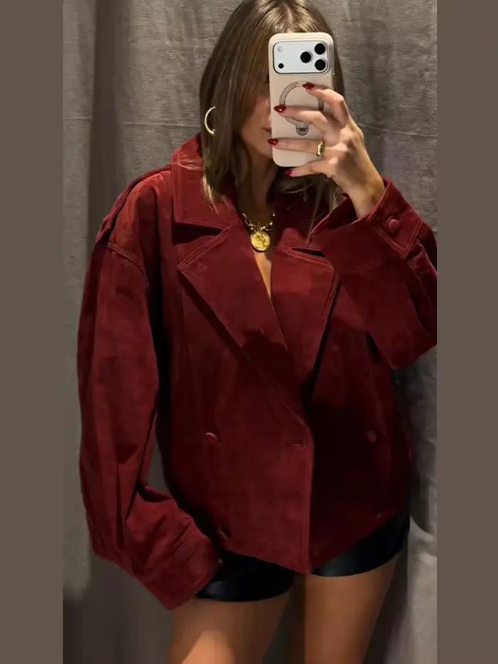 Cardigan Long à franges pour femmes